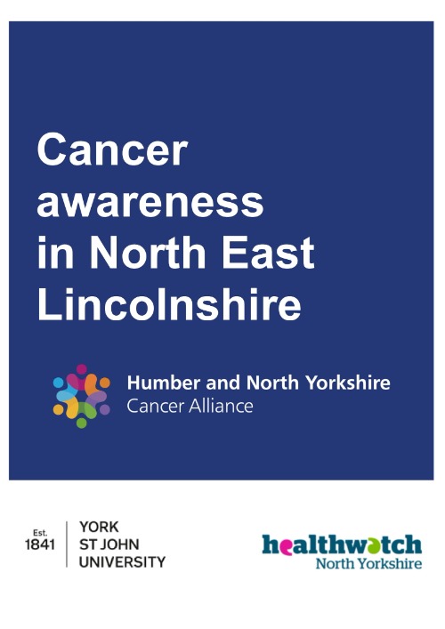 Cancer awareness in North East Lincolnshire